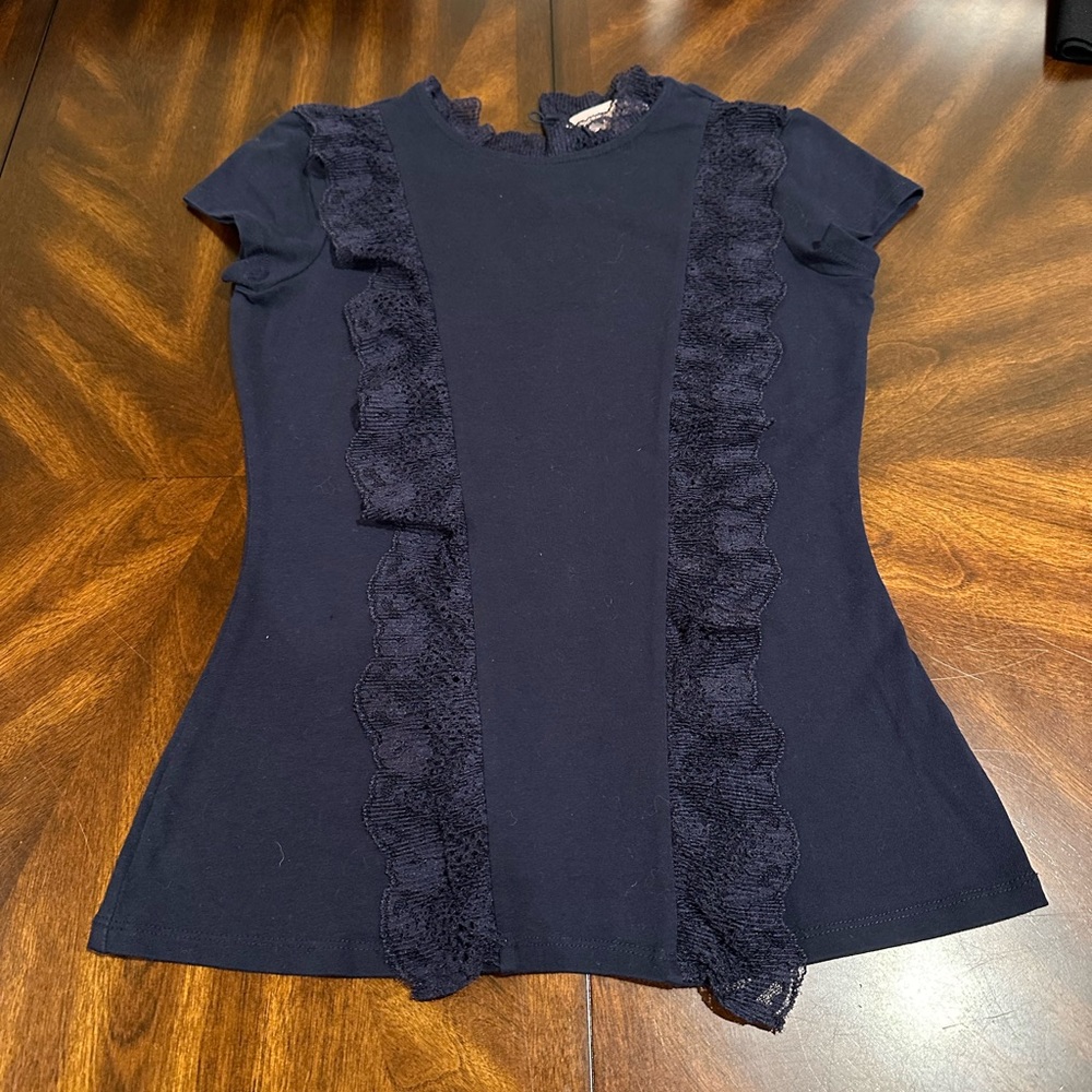 Ted Baker Tee navy size 0